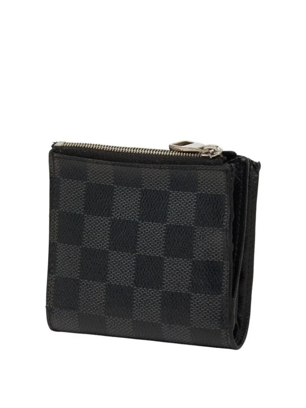 Louis Vuitton Damier Graphite Portefeuille Smart Bifold Wallet Black Gray